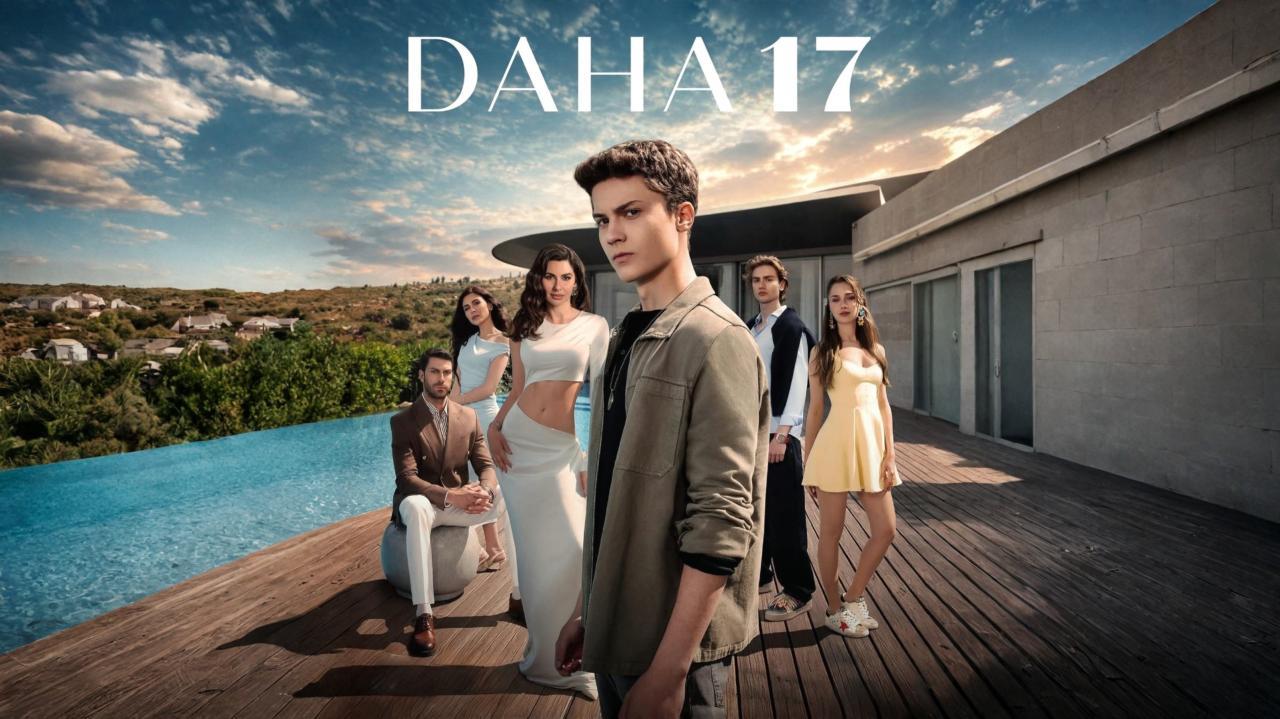 مسلسل في السابعة عشرة الحلقة 4 الرابعة مترجمة