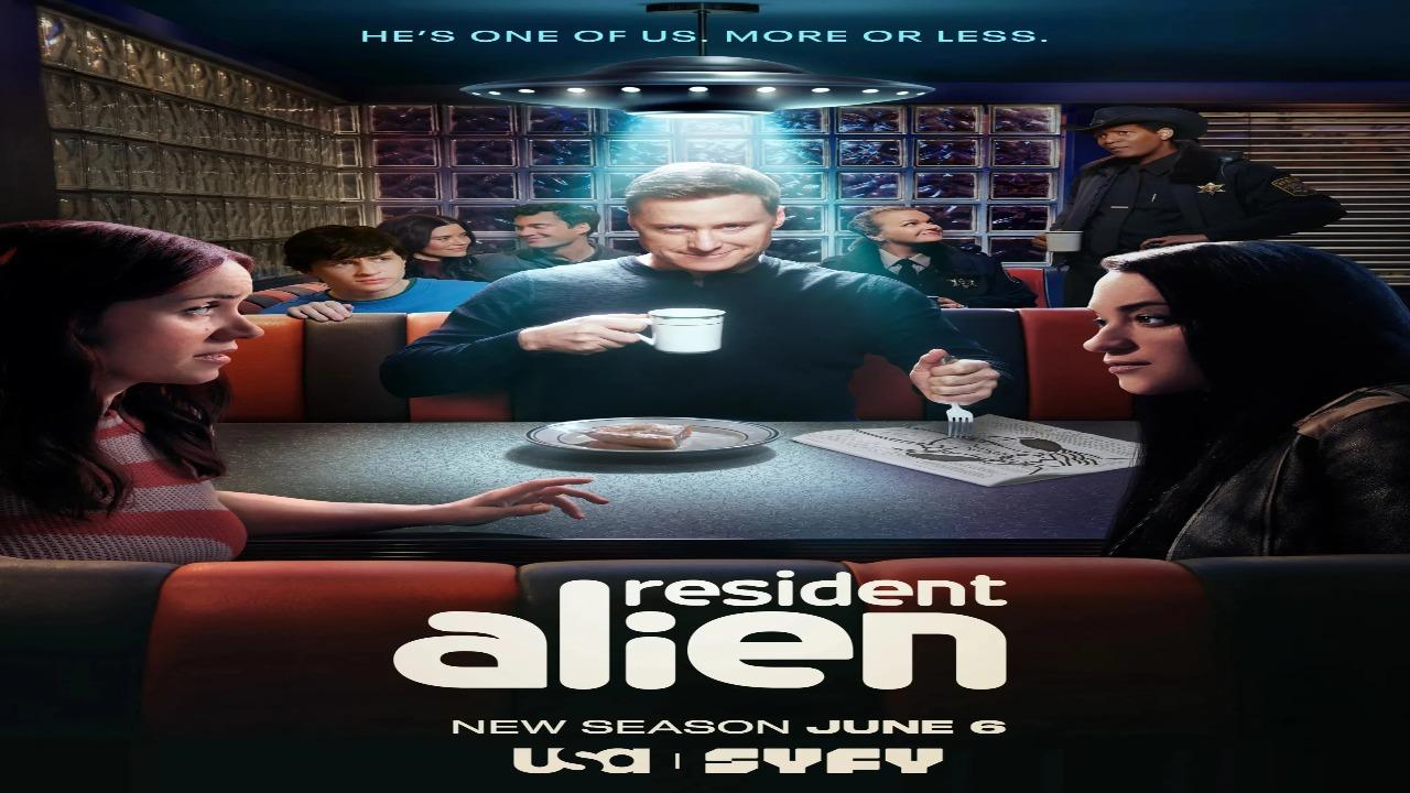 مسلسل Resident Alien الموسم الرابع الحلقة 4 مترجمة